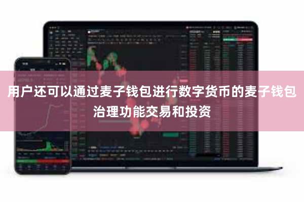 用户还可以通过麦子钱包进行数字货币的麦子钱包治理功能交易和投资