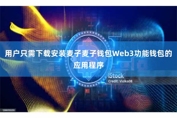 用户只需下载安装麦子麦子钱包Web3功能钱包的应用程序