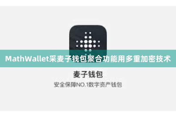 MathWallet采麦子钱包聚合功能用多重加密技术