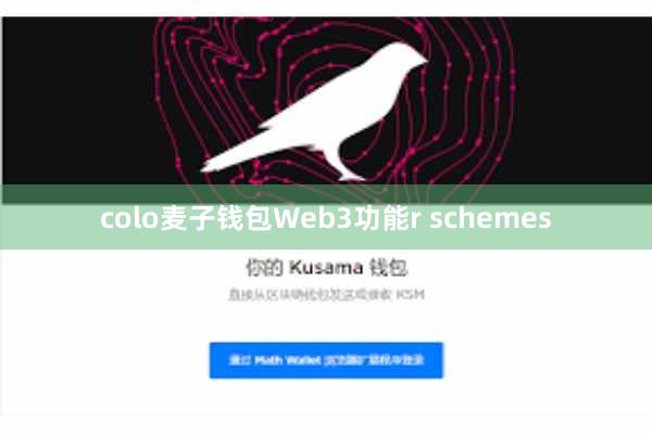 colo麦子钱包Web3功能r schemes