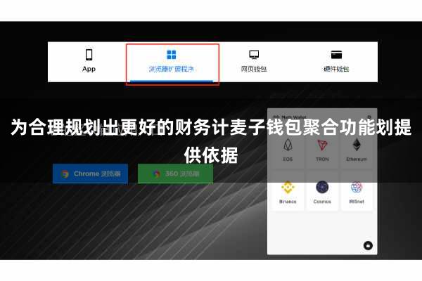 为合理规划出更好的财务计麦子钱包聚合功能划提供依据