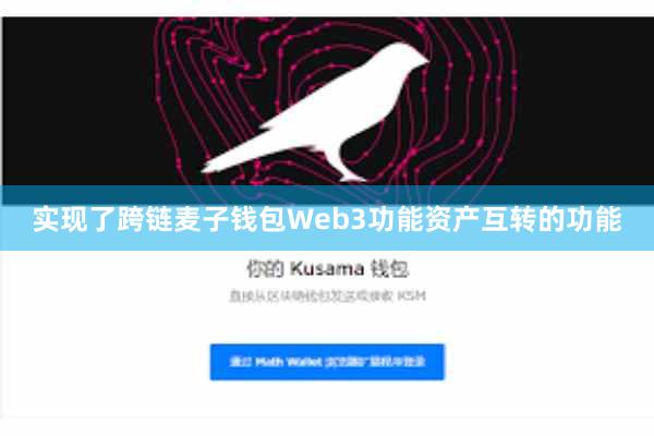 实现了跨链麦子钱包Web3功能资产互转的功能