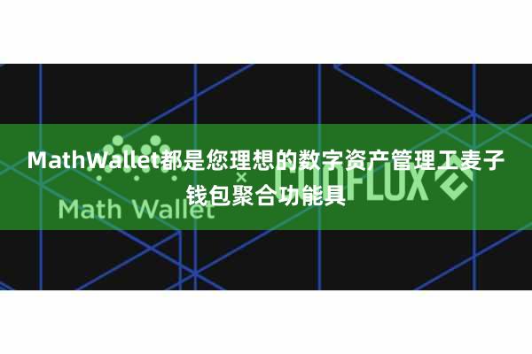 MathWallet都是您理想的数字资产管理工麦子钱包聚合功能具