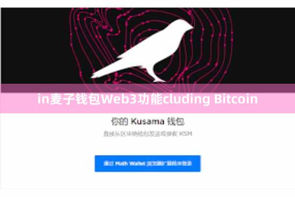 in麦子钱包Web3功能cluding Bitcoin