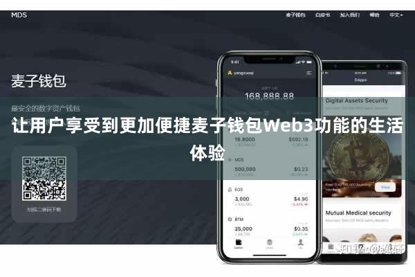 让用户享受到更加便捷麦子钱包Web3功能的生活体验