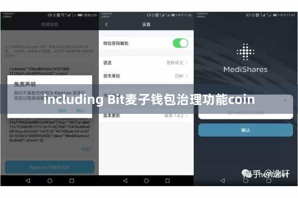 including Bit麦子钱包治理功能coin